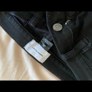 Current Elliot black jeans